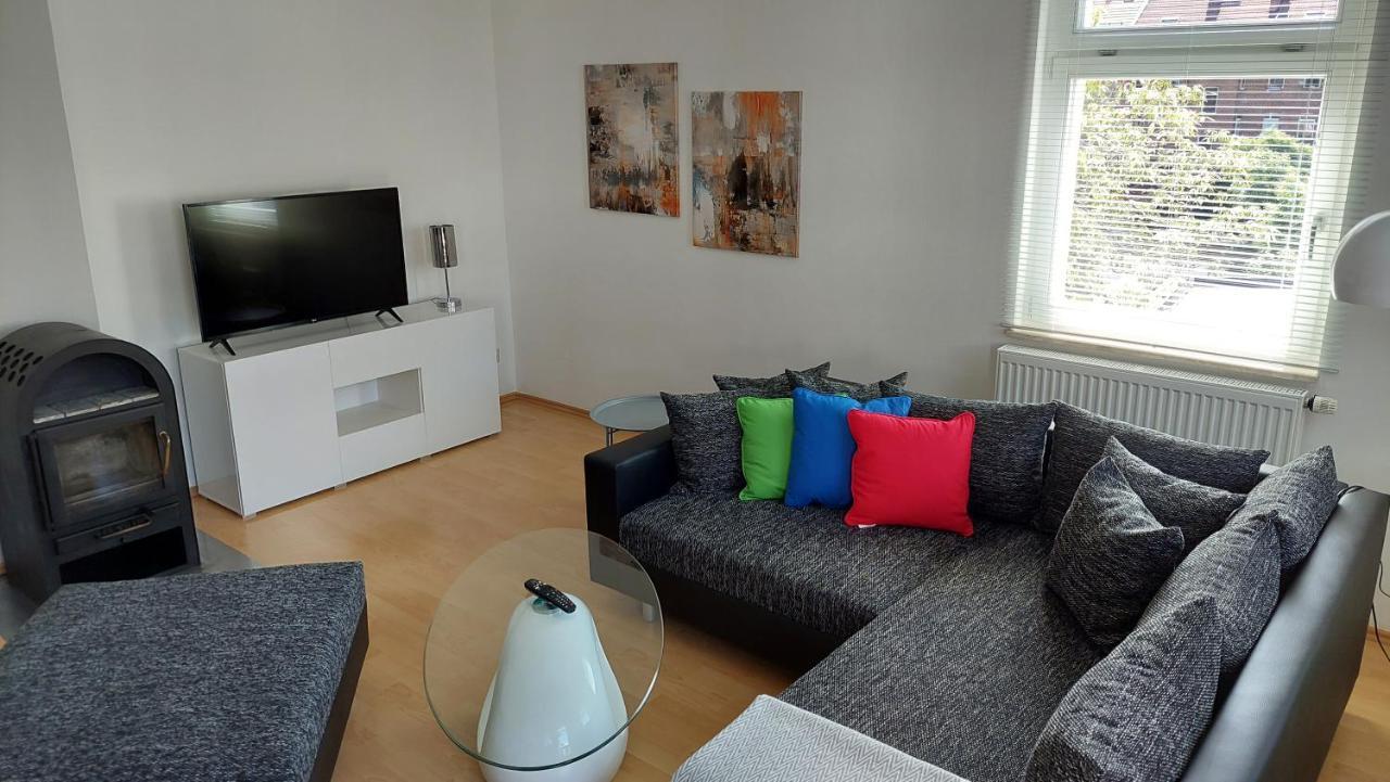 Neu! Ferienwohnung In Erfurt Bagian luar foto