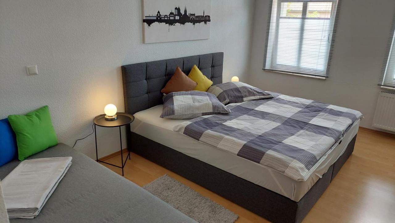 Neu! Ferienwohnung In Erfurt Bagian luar foto