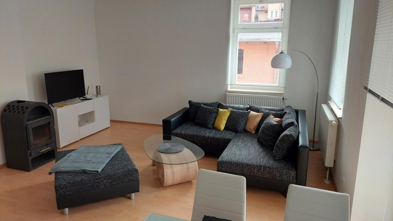Neu! Ferienwohnung In Erfurt Bagian luar foto