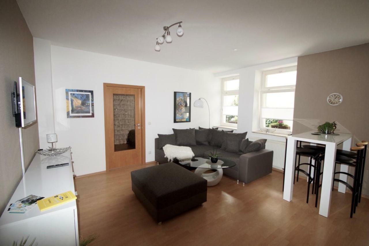 Neu! Ferienwohnung In Erfurt Bagian luar foto