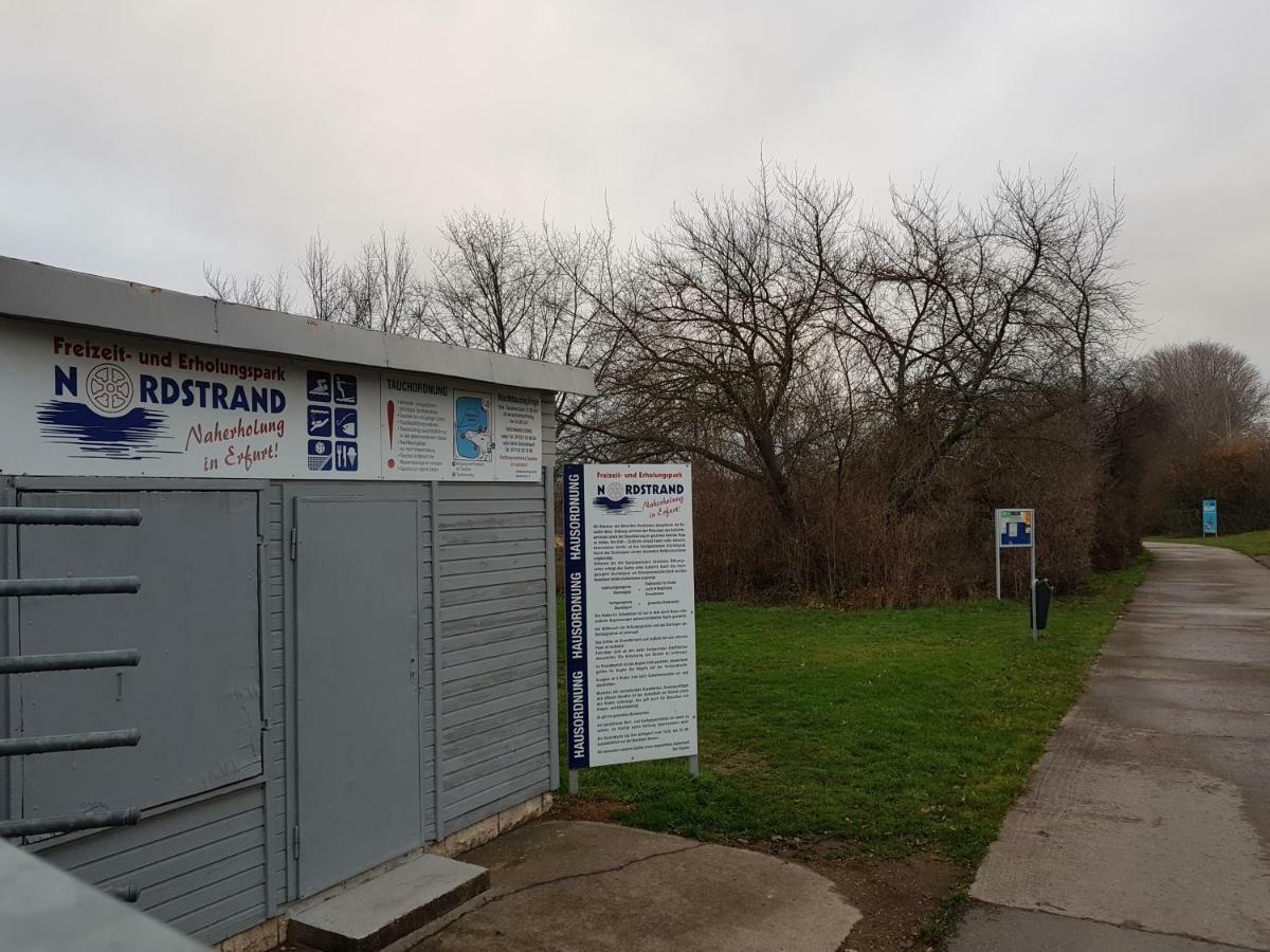 Neu! Ferienwohnung In Erfurt Bagian luar foto