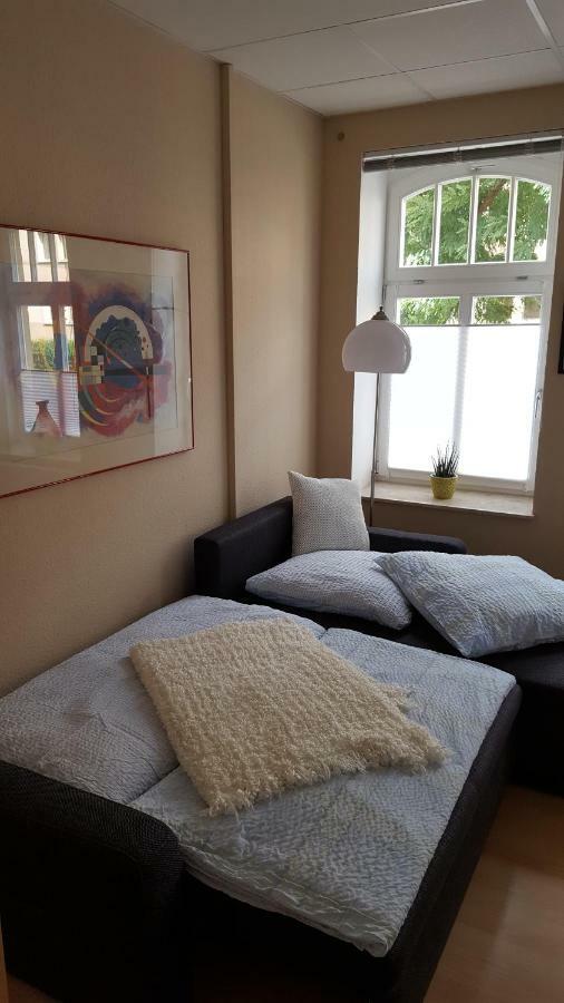 Neu! Ferienwohnung In Erfurt Bagian luar foto